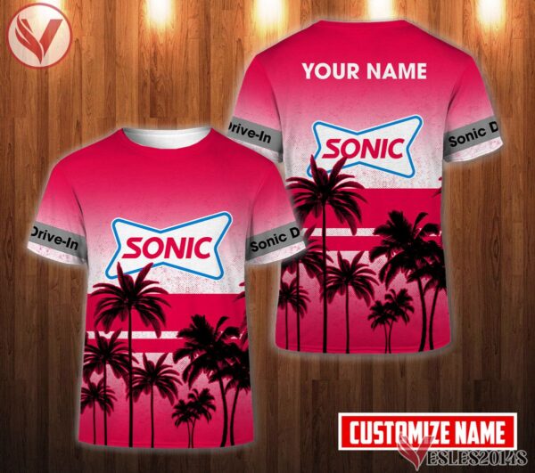Personalized Sonic Drive-in Uniform Custom Clothes Style 22, Unique Gifts For Employee - Vesles2014s 3
