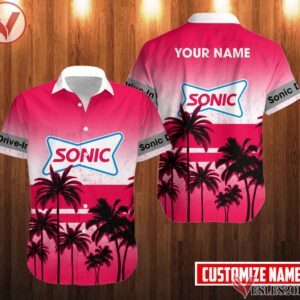 Personalized Sonic Drive-in Uniform Custom Clothes Style 22, Unique Gifts For Employee - Vesles2014s