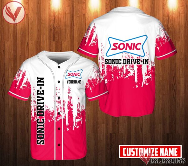Personalized Sonic Drive-in Uniform Custom Clothes Style 23, Unique Gifts For Employee - Vesles2014s 1