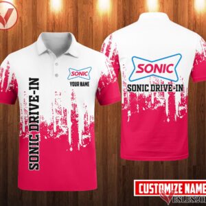 Personalized Sonic Drive-in Uniform Custom Clothes Style 23, Unique Gifts For Employee - Vesles2014s 2