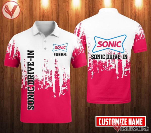 Personalized Sonic Drive-in Uniform Custom Clothes Style 23, Unique Gifts For Employee - Vesles2014s 2