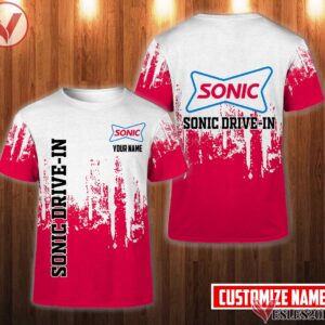 Personalized Sonic Drive-in Uniform Custom Clothes Style 23, Unique Gifts For Employee - Vesles2014s 3