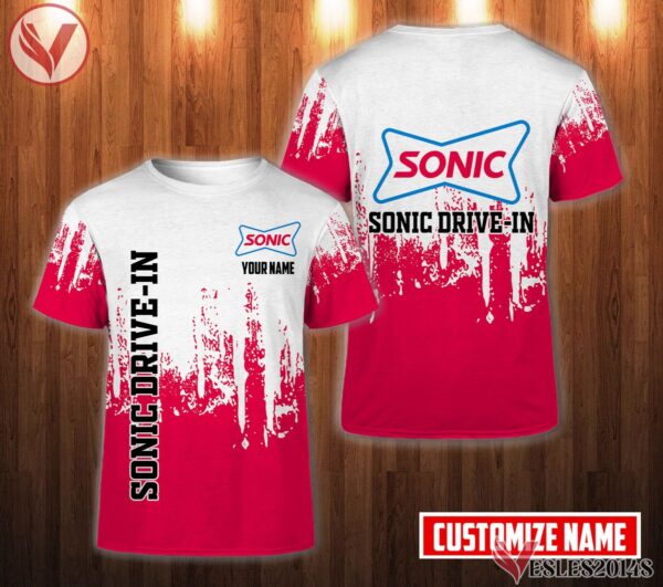 Personalized Sonic Drive-in Uniform Custom Clothes Style 23, Unique Gifts For Employee - Vesles2014s 3