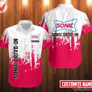 Personalized Sonic Drive-in Uniform Custom Clothes Style 23, Unique Gifts For Employee - Vesles2014s