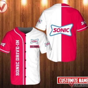 Personalized Sonic Drive-in Uniform Custom Clothes Style 24, Unique Gifts For Employee - Vesles2014s 1