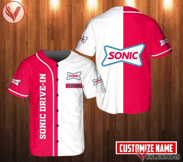 Personalized Sonic Drive-in Uniform Custom Clothes Style 24, Unique Gifts For Employee - Vesles2014s 1