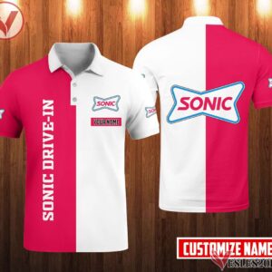 Personalized Sonic Drive-in Uniform Custom Clothes Style 24, Unique Gifts For Employee - Vesles2014s 2