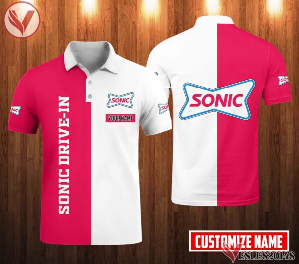 Personalized Sonic Drive-in Uniform Custom Clothes Style 24, Unique Gifts For Employee - Vesles2014s 2