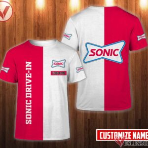 Personalized Sonic Drive-in Uniform Custom Clothes Style 24, Unique Gifts For Employee - Vesles2014s 3
