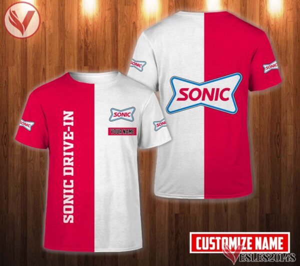 Personalized Sonic Drive-in Uniform Custom Clothes Style 24, Unique Gifts For Employee - Vesles2014s 3