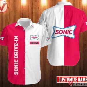 Personalized Sonic Drive-in Uniform Custom Clothes Style 24, Unique Gifts For Employee - Vesles2014s