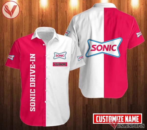 Personalized Sonic Drive-in Uniform Custom Clothes Style 24, Unique Gifts For Employee - Vesles2014s