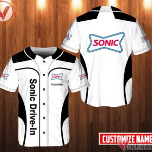 Personalized Sonic Drive-in Uniform Custom Clothes Style 25, Unique Gifts For Employee - Vesles2014s 1