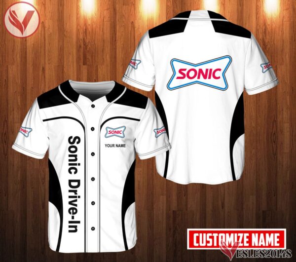 Personalized Sonic Drive-in Uniform Custom Clothes Style 25, Unique Gifts For Employee - Vesles2014s 1