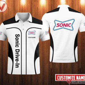 Personalized Sonic Drive-in Uniform Custom Clothes Style 25, Unique Gifts For Employee - Vesles2014s 2