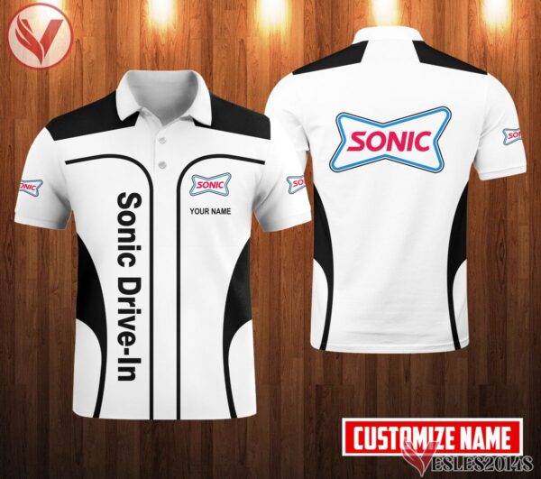 Personalized Sonic Drive-in Uniform Custom Clothes Style 25, Unique Gifts For Employee - Vesles2014s 2