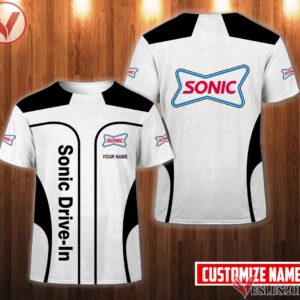 Personalized Sonic Drive-in Uniform Custom Clothes Style 25, Unique Gifts For Employee - Vesles2014s 3