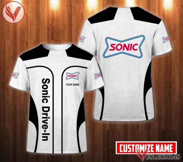 Personalized Sonic Drive-in Uniform Custom Clothes Style 25, Unique Gifts For Employee - Vesles2014s 3