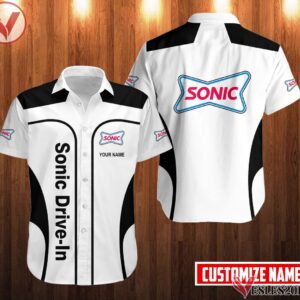 Personalized Sonic Drive-in Uniform Custom Clothes Style 25, Unique Gifts For Employee - Vesles2014s
