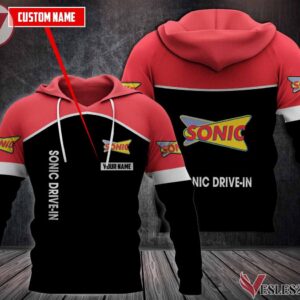 Personalized Sonic Drive-in Uniform Custom Clothes Style 26, Unique Gifts For Employee - Vesles2014s 1