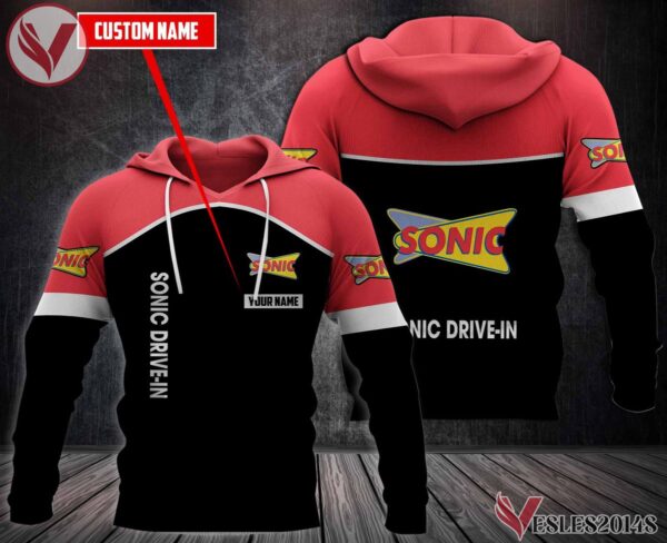 Personalized Sonic Drive-in Uniform Custom Clothes Style 26, Unique Gifts For Employee - Vesles2014s 1
