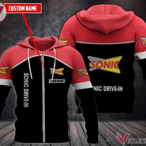 Personalized Sonic Drive-in Uniform Custom Clothes Style 26, Unique Gifts For Employee - Vesles2014s 2