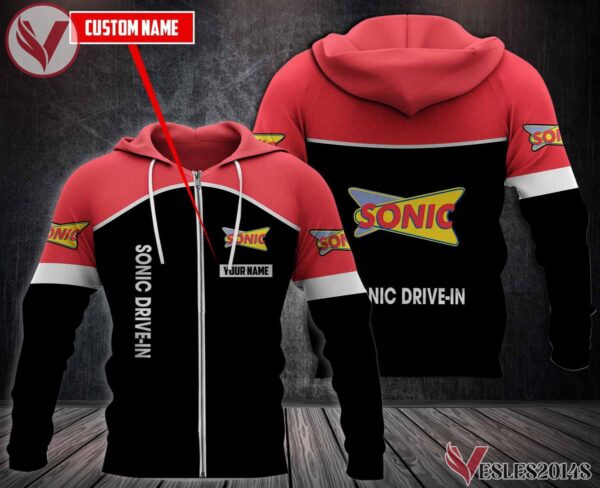 Personalized Sonic Drive-in Uniform Custom Clothes Style 26, Unique Gifts For Employee - Vesles2014s 2