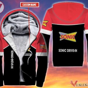 Personalized Sonic Drive-in Uniform Custom Clothes Style 26, Unique Gifts For Employee - Vesles2014s