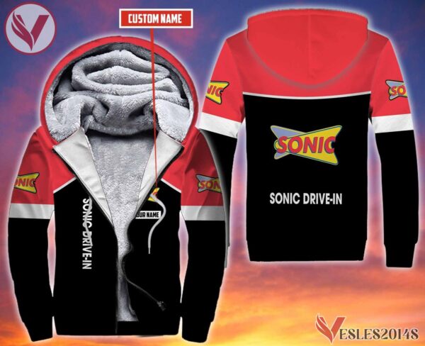 Personalized Sonic Drive-in Uniform Custom Clothes Style 26, Unique Gifts For Employee - Vesles2014s