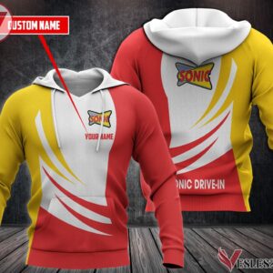 Personalized Sonic Drive-in Uniform Custom Clothes Style 28, Unique Gifts For Employee - Vesles2014s 1