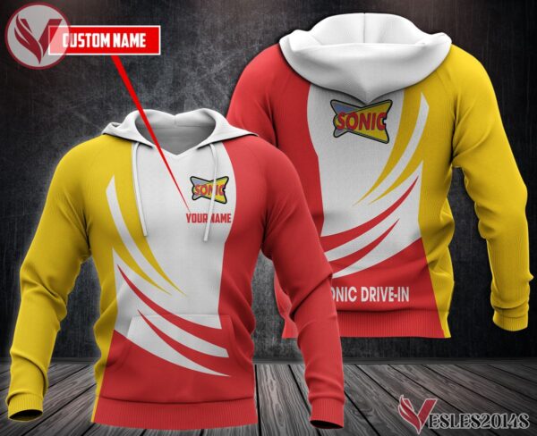 Personalized Sonic Drive-in Uniform Custom Clothes Style 28, Unique Gifts For Employee - Vesles2014s 1