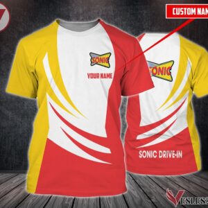 Personalized Sonic Drive-in Uniform Custom Clothes Style 28, Unique Gifts For Employee - Vesles2014s