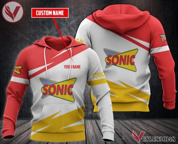 Personalized Sonic Drive-in Uniform Custom Clothes Style 29, Unique Gifts For Employee - Vesles2014s 1