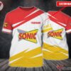 Personalized Sonic Drive-in Uniform Custom Clothes Style 29, Unique Gifts For Employee - Vesles2014s