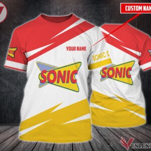 Personalized Sonic Drive-in Uniform Custom Clothes Style 29, Unique Gifts For Employee - Vesles2014s