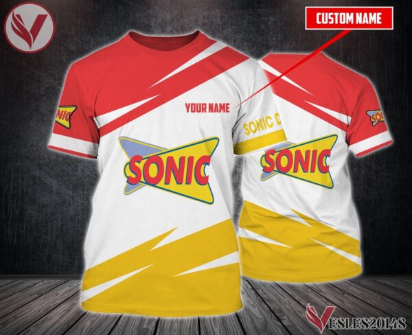 Personalized Sonic Drive-in Uniform Custom Clothes Style 29, Unique Gifts For Employee - Vesles2014s