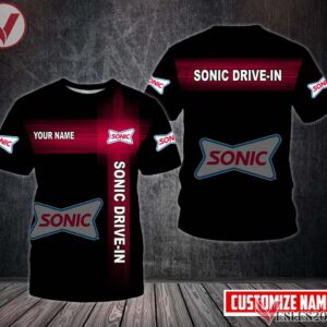 Personalized Sonic Drive-in Uniform Custom Clothes Style 3, Unique Gifts For Employee - Vesles2014s 2