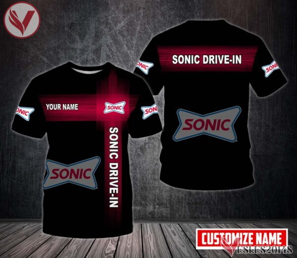 Personalized Sonic Drive-in Uniform Custom Clothes Style 3, Unique Gifts For Employee - Vesles2014s 2