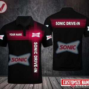 Personalized Sonic Drive-in Uniform Custom Clothes Style 3, Unique Gifts For Employee - Vesles2014s 3