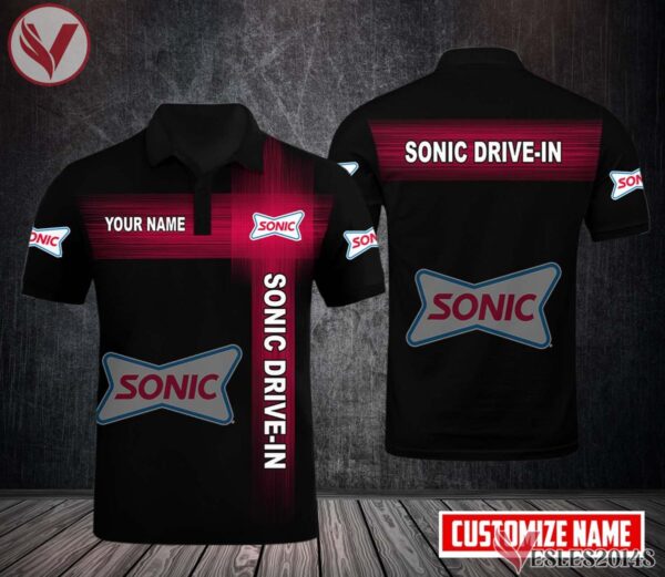 Personalized Sonic Drive-in Uniform Custom Clothes Style 3, Unique Gifts For Employee - Vesles2014s 3