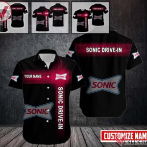 Personalized Sonic Drive-in Uniform Custom Clothes Style 3, Unique Gifts For Employee - Vesles2014s