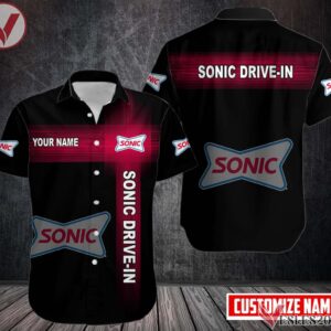 Personalized Sonic Drive-in Uniform Custom Clothes Style 3, Unique Gifts For Employee - Vesles2014s 4