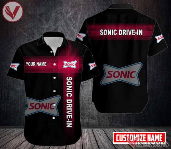 Personalized Sonic Drive-in Uniform Custom Clothes Style 3, Unique Gifts For Employee - Vesles2014s 4