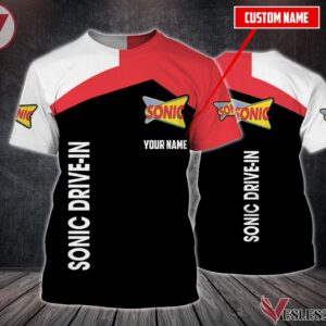 Personalized Sonic Drive-in Uniform Custom Clothes Style 30, Unique Gifts For Employee - Vesles2014s 1