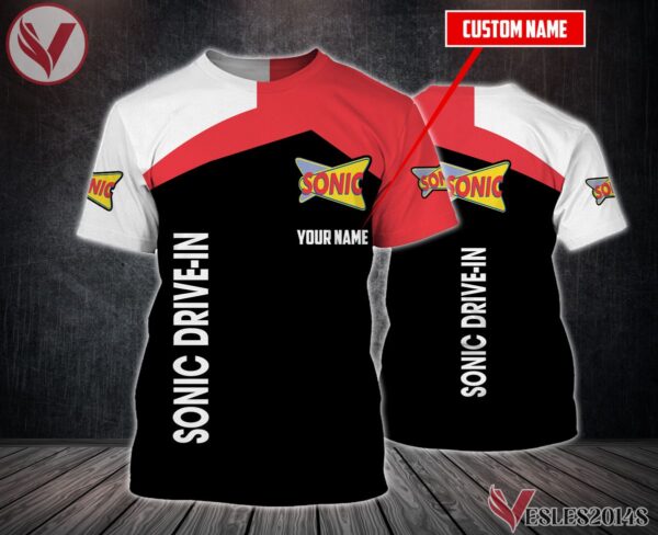 Personalized Sonic Drive-in Uniform Custom Clothes Style 30, Unique Gifts For Employee - Vesles2014s 1