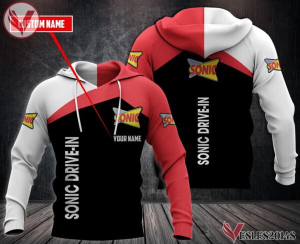 Personalized Sonic Drive-in Uniform Custom Clothes Style 30, Unique Gifts For Employee - Vesles2014s