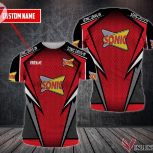 Personalized Sonic Drive-in Uniform Custom Clothes Style 31, Unique Gifts For Employee - Vesles2014s 1