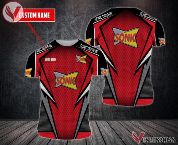 Personalized Sonic Drive-in Uniform Custom Clothes Style 31, Unique Gifts For Employee - Vesles2014s 1