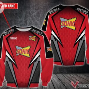 Personalized Sonic Drive-in Uniform Custom Clothes Style 31, Unique Gifts For Employee - Vesles2014s 2