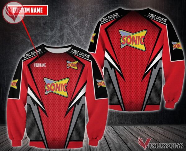 Personalized Sonic Drive-in Uniform Custom Clothes Style 31, Unique Gifts For Employee - Vesles2014s 2